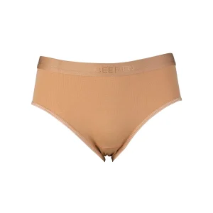 Beeren dames heup/midi slip met badstof kruis Young huid