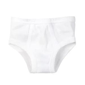 Beeren jongens slip wit