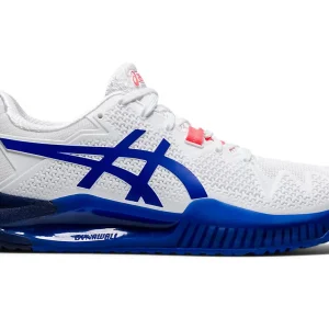 Gel-Resolution 8 White/Lazuli Blue EOS