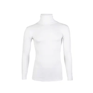 Beeren thermo unisex colshirt ivoor