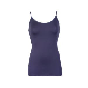 Beeren dames spaghetti top Elegance marine
