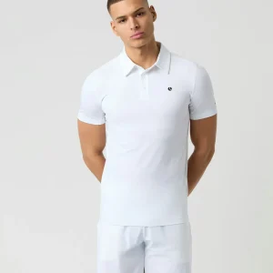 Ace Mesh Panel Polo Shirt