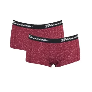 Gionettic dames boxershorts Hartje bordeaux