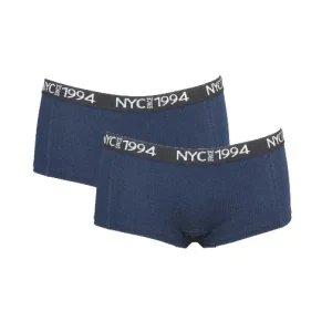 Gionettic dames boxershorts Uni marine
