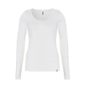 Ten Cate dames thermo lange mouw ronde hals kant ivoor