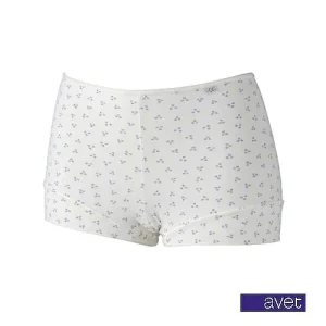 Avet dames boxershort microvezel Gras ivoor