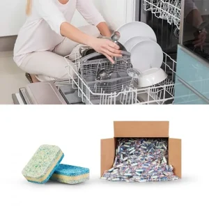 500 stuks 3-laags Vaatwastabletten van topkwaliteit