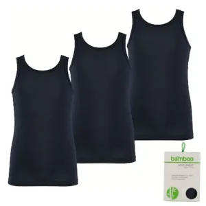 Apollo jongens hemden Navy 3-pack