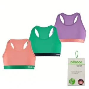 Apollo meisjes topjes Multi fashion 3-pack