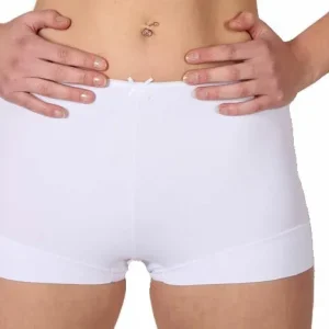 Avet dames boxershort katoen Uni wit