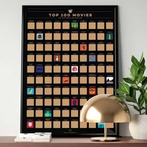 100 Films Kras Poster