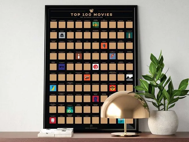 100 Films Kras Poster