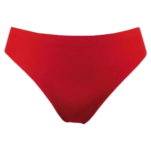 J&C Underwear dames string Uni rood