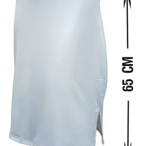 J&C dames onderrok 65 cm wit