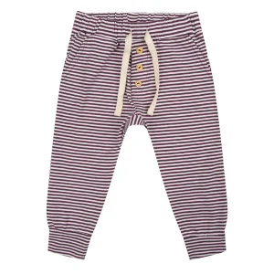 Pants Purple Stripe