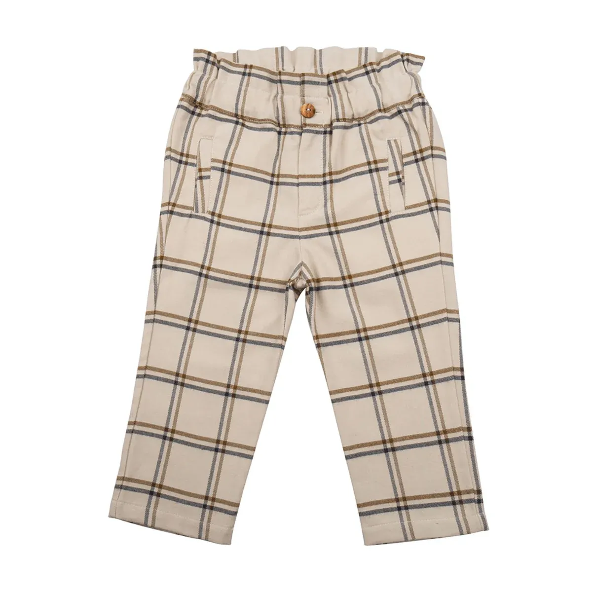Paperbag Pants Checkered