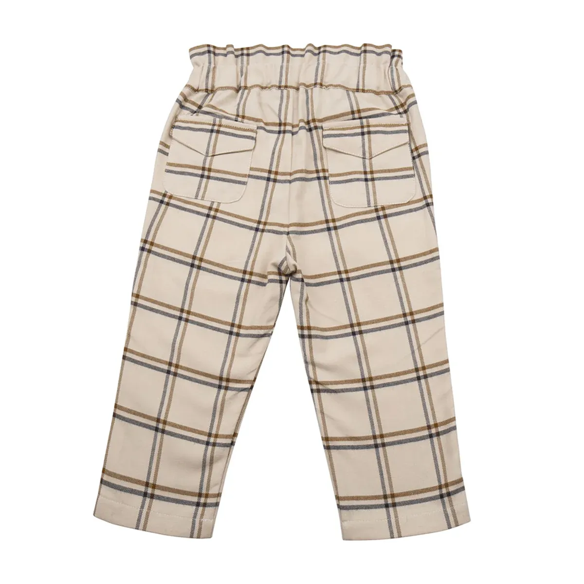 Paperbag Pants Checkered - Afbeelding 2