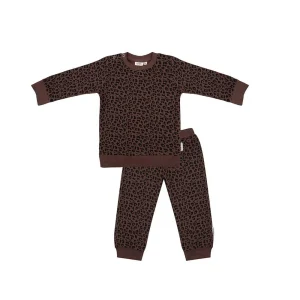 Pyjama Waffle Leopard