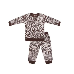 Pyjama Waffle Zebra