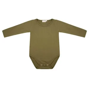 Romper Olive
