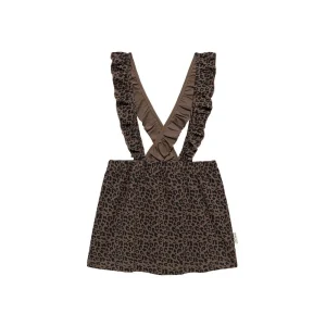 Salopette Dress Leopard