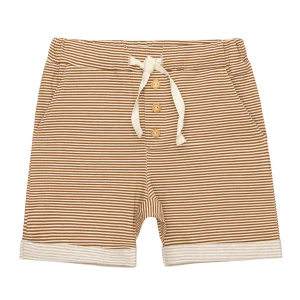 Short Pecan Stripe