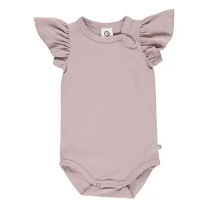 Cozy me Frill Body Rose Wood