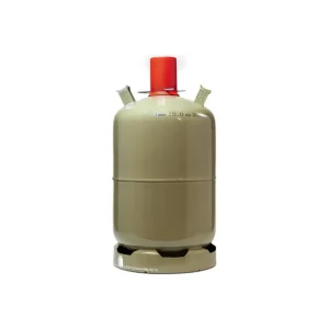 10,5 kg Gasvulling Duitse Gasfles