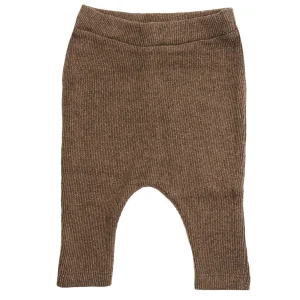 Baggy Pants Dyed Melange Nuts
