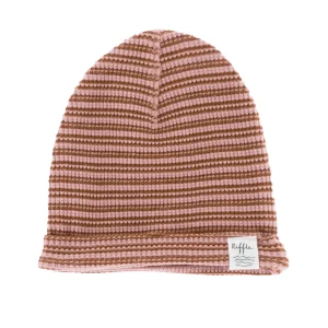 Hat Rib Waffle | Dusty Coral