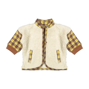 Jacket Vani Woven Brown