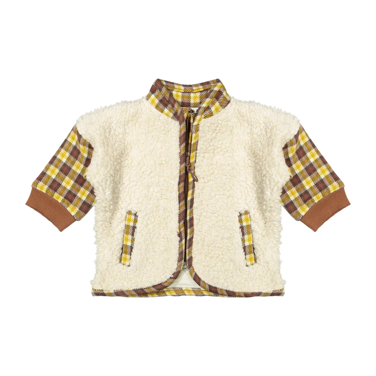 Jacket Vani Woven Brown