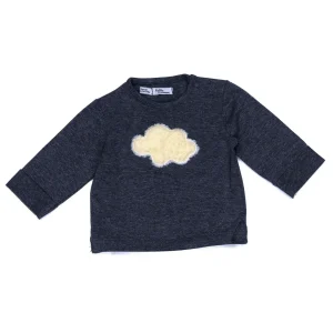Longsleeve Indigo Cloud