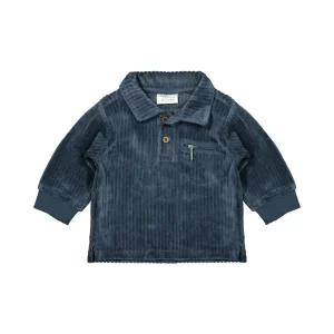 Polo Charley Rib Blue