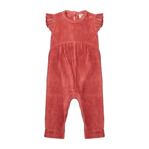Suit Ginny Sleeveless Rib Pink