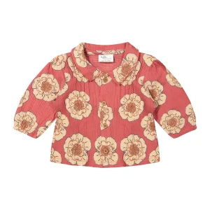 Blouse Caro Longsleeve Big Flower