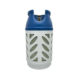 Rijngas – 10kg propaan – kunststof lichtgewicht – nieuw vol