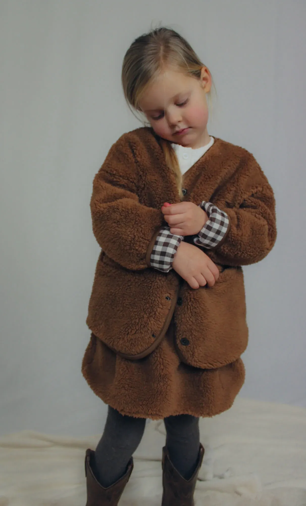 Two in One Beary Jacket - Afbeelding 8