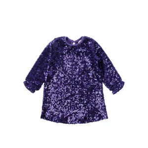 Sequin Mesh Dress
