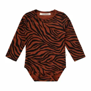 Zebra Romper