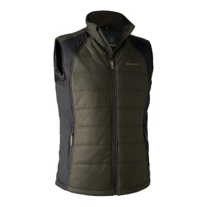 Moss Padded Waistcoat