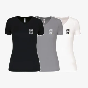 HANGAR interclub shirt v-hals dames