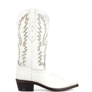 Old West LF1521E cowboylaarzen Wit
