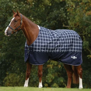 Paarden deken | regendeken | merk Saxon | defiant regendeken 0 gram | extra grote staartflap
