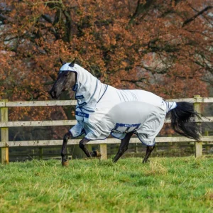 Paarden deken | weert insecten | koelt de huid | merk Bucas | model Sweet-Itch X Light | diverse maten